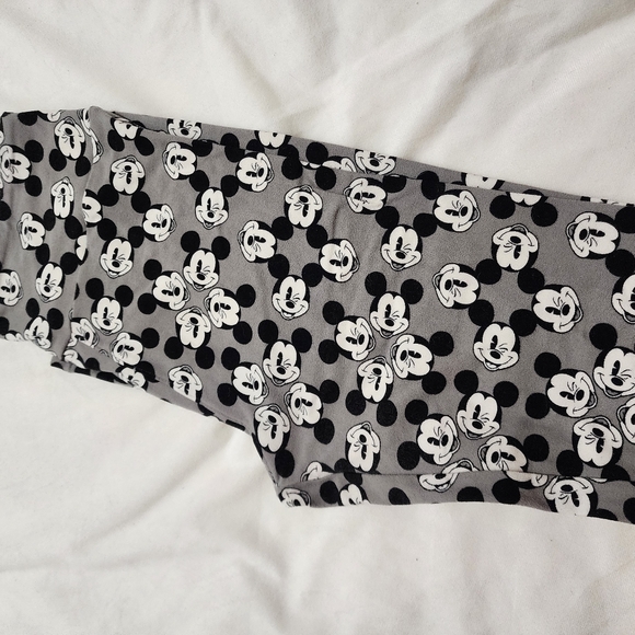Lularoe Mickey Mouse OS Leggings - Picture 4 of 4